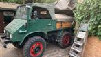 Unimog 411 mercedes met nl kenteken, Ophalen, Zo goed als nieuw