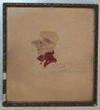 Georges Wambach (1901-1965) Aquarel tekening 1926 Gesigneerd, Antiek en Kunst, Ophalen of Verzenden