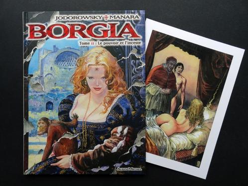 Borgia T2 + XL - Le pouvoir et l'inceste - Manara- EO2006, Livres, BD, Enlèvement ou Envoi