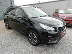 Peugeot 2008 130pk gps/cruise/pano ( motor 49000km ), Auto's, Gebruikt, Zwart, Leder en Stof, Zwart