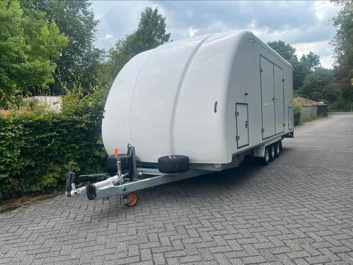 Woodford Galaxy de grootste uitvoering in absolute nieuwstaa, Auto diversen, Aanhangers en Bagagewagens, Zo goed als nieuw, Ophalen