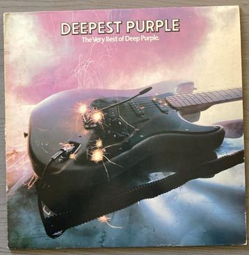 LP Vinyl Deep Purple - Deepest Purple 1980 beschikbaar voor biedingen