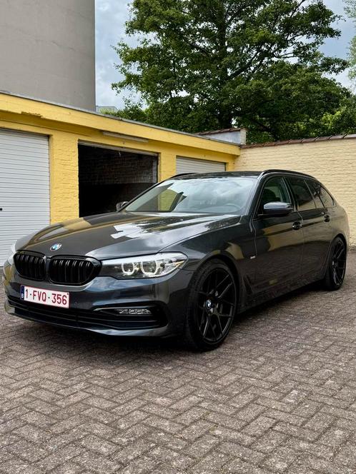 BMW 520D, Auto's, BMW, Particulier, Parkeercamera, Automaat, Ophalen