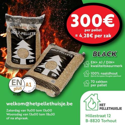 Agricola Pellets Black en Green, Tuin en Terras, Brandhout, Ophalen