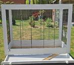 vogelkooi te koop, Dieren en Toebehoren, Vogels | Hokken en Kooien, Ophalen, Zo goed als nieuw, Hout, Vogelkooi