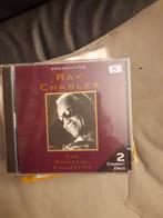 cd - ray charles - the essential collection - 2cd, Cd's en Dvd's, Cd's | Jazz en Blues, Ophalen of Verzenden, 1940 tot 1960, Zo goed als nieuw