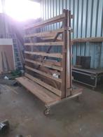 platenkar voor magazijn, Ophalen, Gebruikt, Transportkar