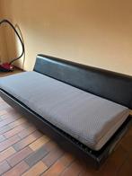 Vintage bedbank, Huis en Inrichting, Slaapkamer | Slaapbanken, Ophalen, Gebruikt, 90 cm, Eenpersoons