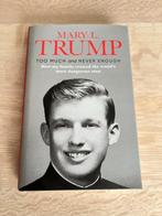 Biografie TRUMP / Too much and never enough / MARY L TRUMP, Ophalen of Verzenden, Mary L. Trump, Politiek, Zo goed als nieuw