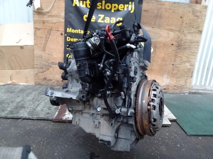 Moteur d'un BMW 1-Serie, Autos : Pièces & Accessoires, Moteurs & Accessoires, BMW, Utilisé, 3 mois de garantie, Enlèvement ou Envoi