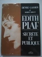 Boek Edith Piaf secrète et publique, Gelezen, Ophalen