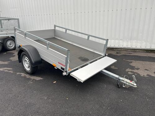Saris MP 205 x 133 / 750 kg enkelas, Auto diversen, Aanhangers en Bagagewagens, Nieuw, Ophalen