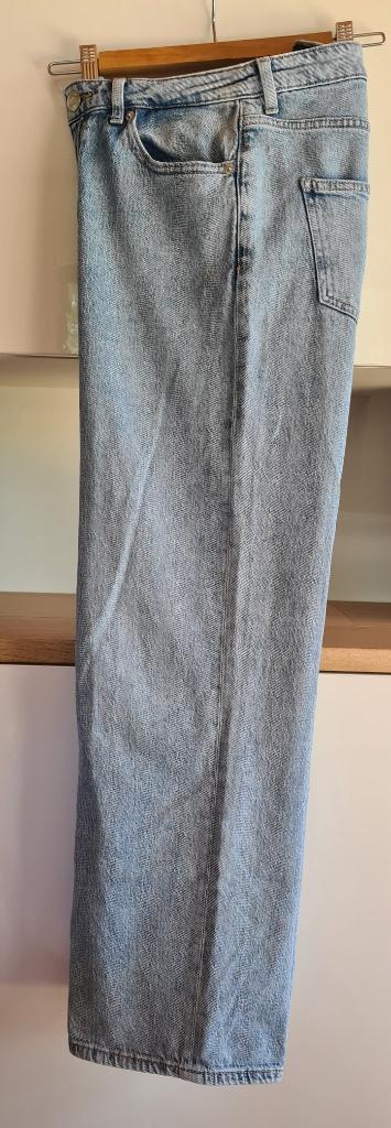 jeansbroek 'Vero Moda' (maat 29/30 of M), Kleding | Dames, Broeken en Pantalons, Zo goed als nieuw, Maat 38/40 (M), Blauw, Lang