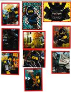 La sélection d'autocollants Lego Ninjago 2017, Comme neuf, Cinéma, Télévision ou Audiovisuel, Envoi