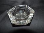 Antieke witte glazen asbak van rond 1950 VSL, Antiek en Kunst, Ophalen of Verzenden