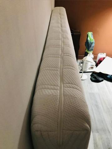 Superbe matelas Ikea Sultan déhoussable 160cm x200cm neuf, Enlèvement, Comme neuf, Matelas