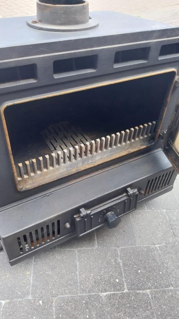 Insert en bois, Maison & Meubles, Poêles, Utilisé, Bois, Enlèvement