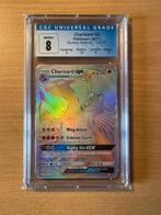 Charizard Gx Secret Rare - Ombres brûlantes CGC 8, Enlèvement ou Envoi, Neuf, Cartes en vrac