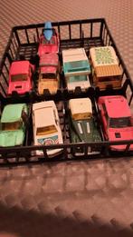 9 majorette auto's., Antiek en Kunst, Ophalen of Verzenden