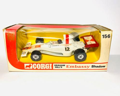 Corgi Toys Graham Hill’s Embassy Shadow, Hobby en Vrije tijd, Modelauto's | 1:43, Nieuw, Overige typen, Corgi, Verzenden