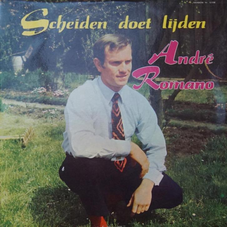 LP/ ANDRE ROMANO / SCHEIDEN DOET LIJDEN <, Cd's en Dvd's, Vinyl | Pop, Zo goed als nieuw, 1960 tot 1980, 12 inch, Ophalen of Verzenden