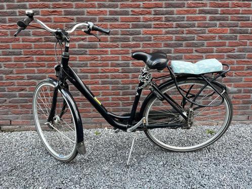 Te koop damesfiets Oxford zwart, Fietsen en Brommers, Fietsen | Dames | Damesfietsen, Versnellingen, Ophalen