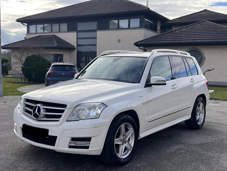 2011 Mercedes GLK 220cdi Pack AMG, Auto's, Mercedes-Benz, Particulier, GLK, Parkeersensor, Diesel, Automaat, Ophalen