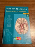 Atlas van de anatomie - Zenuwstelsel en zintuigen, Livres, Livres d'étude & Cours, Diverse auteurs, Enseignement supérieur professionnel