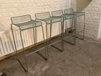 HAY Hee Bar Stool High Fall green, Huis en Inrichting, Barkrukken, Ophalen, Gebruikt, 60 tot 90 cm, Metaal