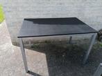 Gratis keukentafel met gebruiksporen 1m17 x 77cm, Gebruikt, Ophalen