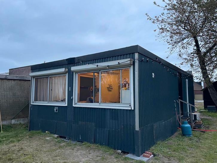 Te koop wooncontainer , woonunit ,  stacaravan , tiny house, Doe-het-zelf en Bouw, Containers, Ophalen