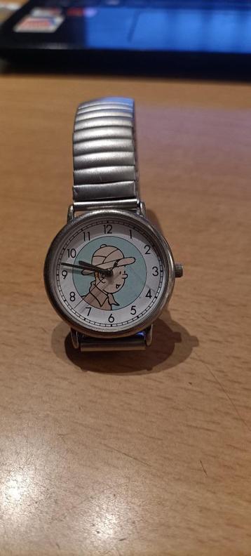 Montre de collection  tintin citime, Enlèvement ou Envoi, Tintin, Utilisé, Autres types