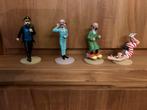 4 Figurines Tintin, Zo goed als nieuw