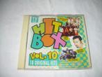 CD-HITBOX-VOL 10, Comme neuf, Pop, Envoi
