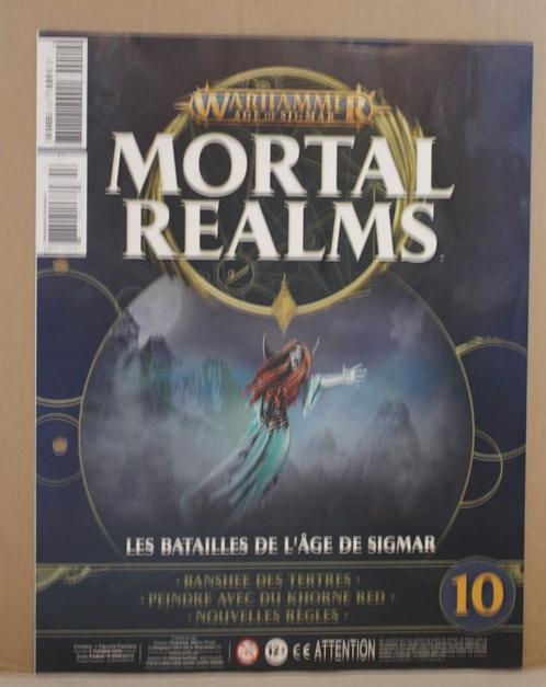 Warhammer Mortal Realms N10 Hachette, Hobby & Loisirs créatifs, Wargaming, Neuf, Warhammer, Envoi