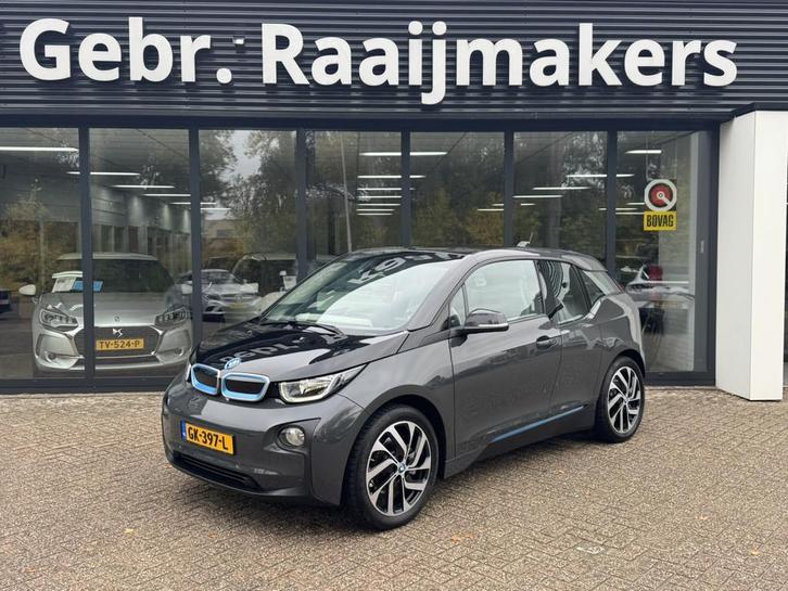 BMW i3 Basis Comfort Advance 22 kWh*82%SOH*Warmtepomp*, Auto's, BMW, Bedrijf, Te koop, i3, ABS, Achteruitrijcamera, Adaptive Cruise Control
