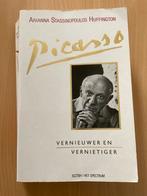 Picasso ,vernieuwer en vernietiger, Livres, Biographies, Comme neuf, Enlèvement ou Envoi
