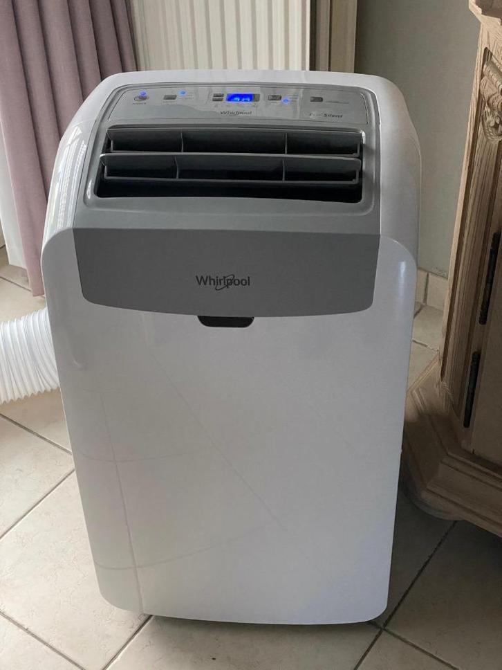 Whirlpool mobiele airco - NIEUW in verpakking, Elektronische apparatuur, Airco's, Nieuw, Mobiele airco, 60 tot 100 m³, 3 snelheden of meer