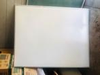 Tableau blanc rectangulaire - 150x120 - avec bac à marqueurs, Enlèvement, Utilisé, Tableau magnétique