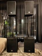 Dynacord Little Max Set + RCF HC-1600 amp, Ophalen, Gebruikt, 120 watt of meer, Overige typen