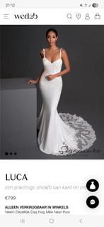 Trouwjurk, Kleding | Dames, Ophalen, Zo goed als nieuw, Wit, Trouwjurk
