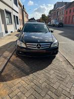Mercedes Benz C KLASSE 200CDI, Auto's, Mercedes-Benz, Euro 5, Achterwielaandrijving, Zwart, Zwart