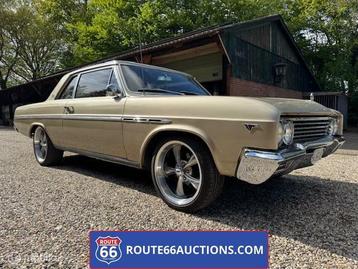 Buick Skylark 1965 | Route 66 Auctions, Beige, Bedrijf, Handgeschakeld, Buick