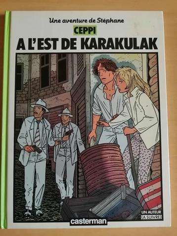 BD A l'Est de Karakulak de Daniel Ceppi beschikbaar voor biedingen