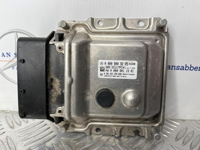 Ordinateur divers d'un Mercedes Sprinter, Autos : Pièces & Accessoires, Électronique & Câbles, Mercedes-Benz, Utilisé, 3 mois de garantie