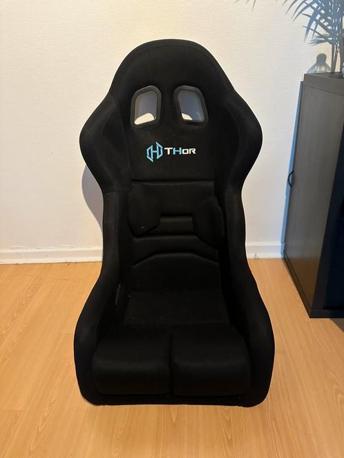 Sim racing Bucket seat XXL - FIA Certified, Games en Spelcomputers, Spelcomputers | Overige Accessoires, Zo goed als nieuw, Ophalen