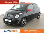 Citroën C1 1.0 VTi AIRSCAPE Shine (bj 2021), Auto's, Voorwielaandrijving, 4 zetels, Stof, Gebruikt