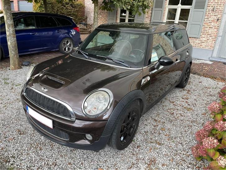 Mini Cooper Clubman S 2009, Auto's, Mini, Particulier, Clubman, ABS, Airbags, Airconditioning, Alarm, Bluetooth, Boordcomputer