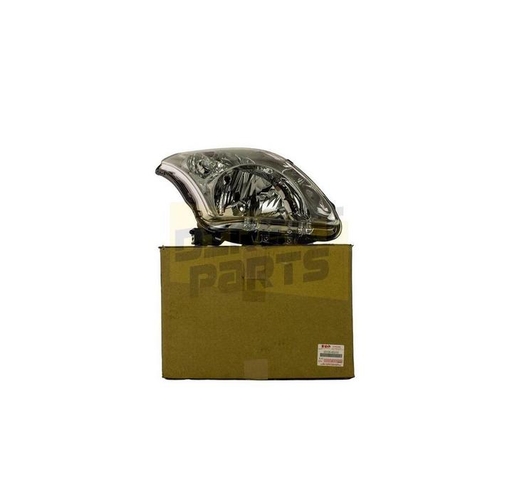 Suzuki Swift III (3/05-9/10) (RS) koplamp Links chrome (auto, Auto-onderdelen, Verlichting, Suzuki, Nieuw, Verzenden