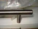16 x inox handgrepen, Ophalen, Nieuw, Inox, Klink of Kruk